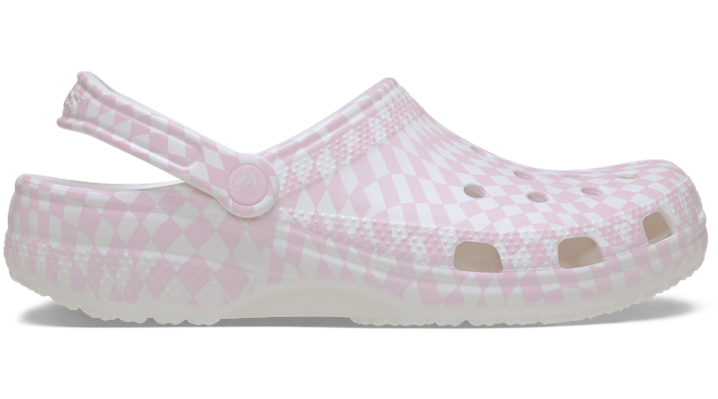 

Warped Checker Clog