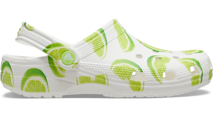 Crocs Classic Fresh Fruits Sabots Unisex Lime 36 - Crocs FR Feed New - Modalova