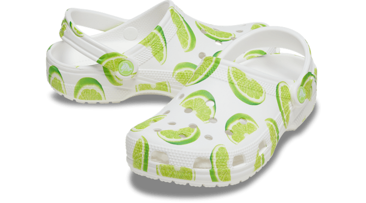 Crocs unisex Classic Fresh Fruits Clogs Lime - 211008-320