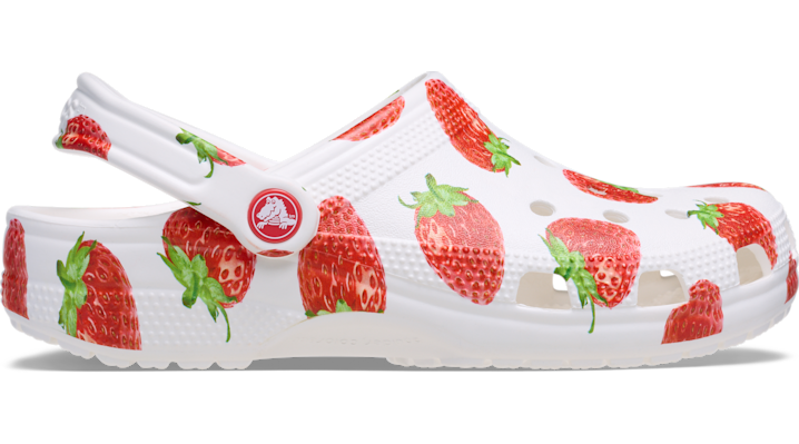 Crocs Classic Fresh Fruits Sabots Unisex Strawberry 36 - Crocs FR Feed New - Modalova