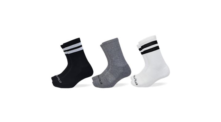 

CrocsSocks Crew Large Stripe 3-Pack