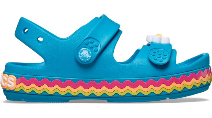

Kids’ Crocband Cruiser Ricrac Sandal