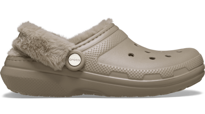 Crocs Classic Fuzz Lined Sabots Unisex