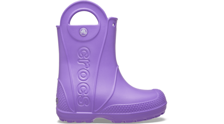 Crocs Handle It Rain Boot Bottes Enfants Yellow - vue 4
