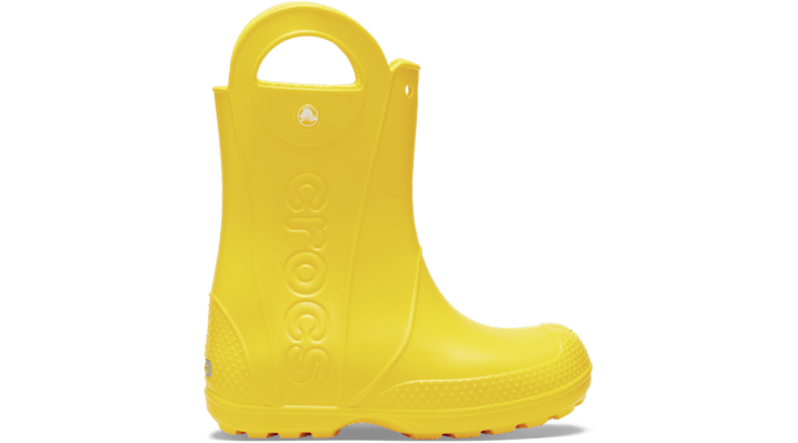 Crocs Handle It Rain Boot Laarzen Kinder Yellow 28