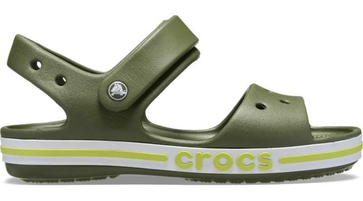 Crocs Bayaband Sandalen Kinder Army Green 28