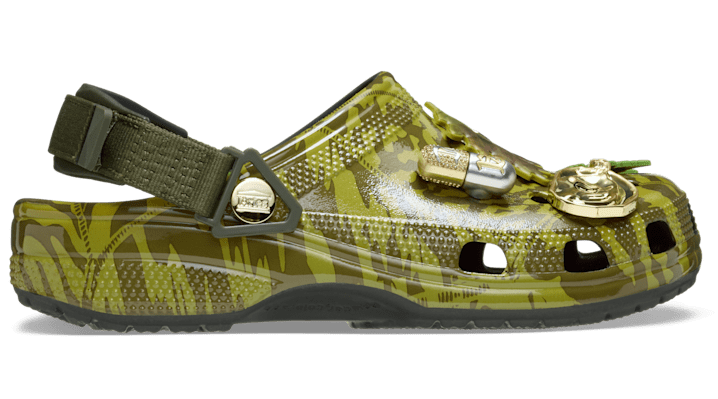 Crocs Aries Arise x Classic Sabots Unisex Algae