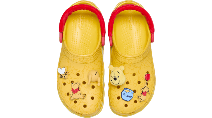 

Disney Winnie The Pooh Classic Platform Clog
