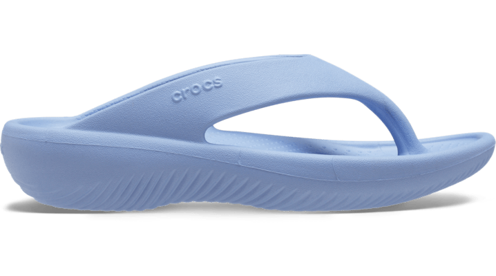 Crocs Women's Mellow Recovery Flip In Blue
