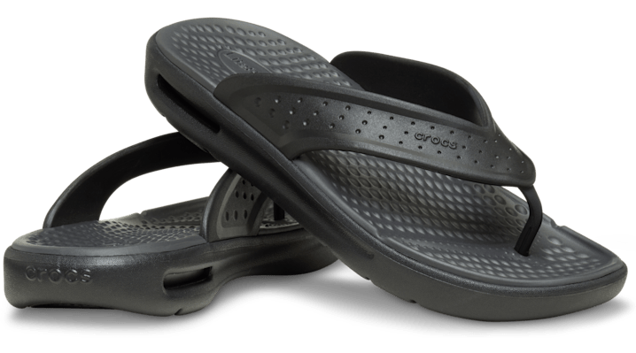 Crocs | Men | InMotion | Flips | Black | - 211101-001