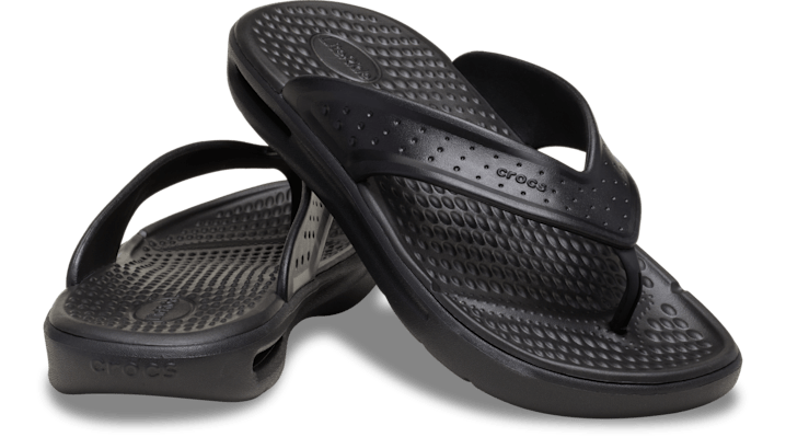 Crocs | Men | InMotion LiteRide™ | Flips | Black / Black | - 211101-060