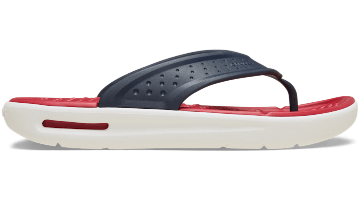 Crocs InMotion Tongs Hommes Navy 39 - Crocs - Modalova