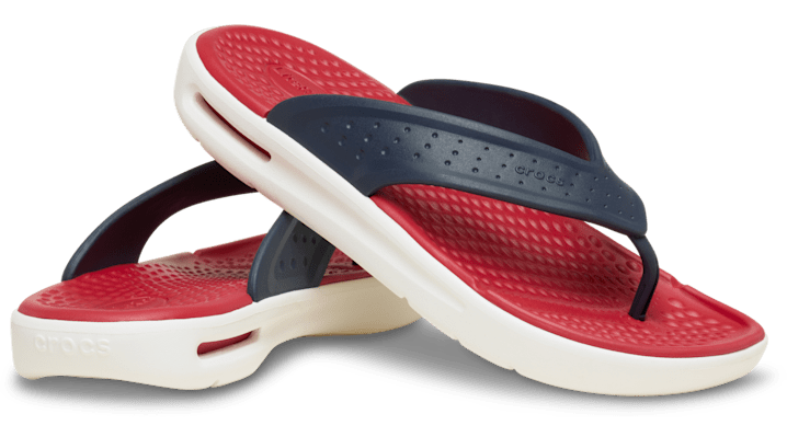 Crocs | Men | InMotion | Flips | Navy | - 211101-410