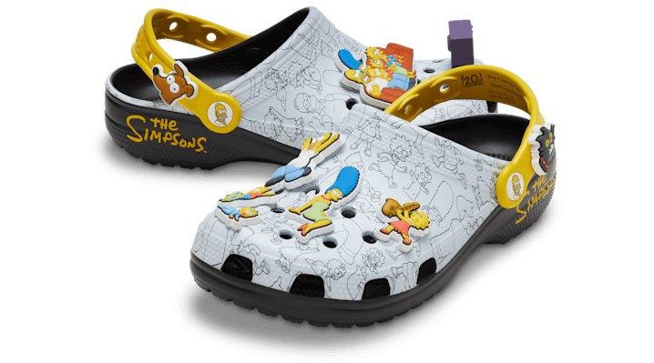 Crocs | Unisex | The Simpsons Classic | Clogs | Multi | - 211106-90H