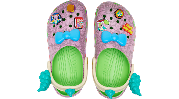 Crocs The Simpsons Krusty The Clown Classic Sabots Unisex