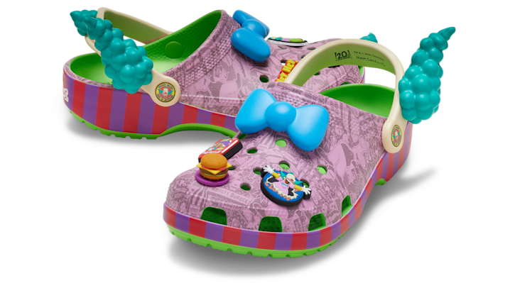 Crocs | Unisex | The Simpsons Krusty The Clown Classic | Clogs | Multi | - 211107-90H