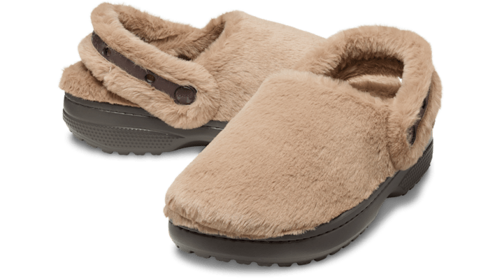 Crocs | Unisex | Classic Unfurgettable | Clogs | Milk Chocolate | - 211116-2JJ