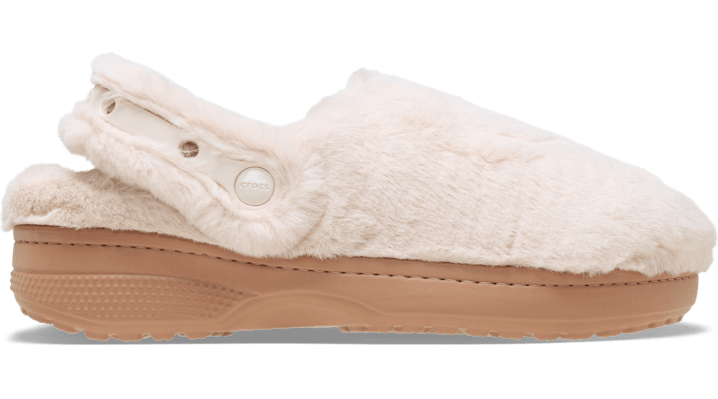 Crocs Classic Unfurgettable Sabots Unisex Vanilla - vue 4