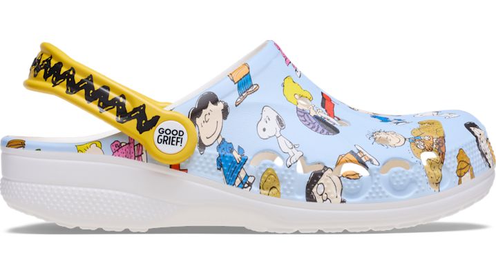Toddlers Peanuts Baya Sabots Enfants Multi 19 - Crocs - Modalova
