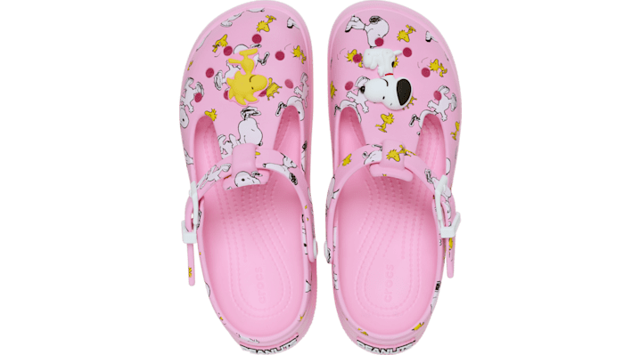 

Peanuts Mary Jane Clog