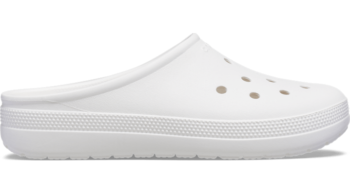 Classic Low Profile Sabots Unisex White 33 - Crocs - Modalova