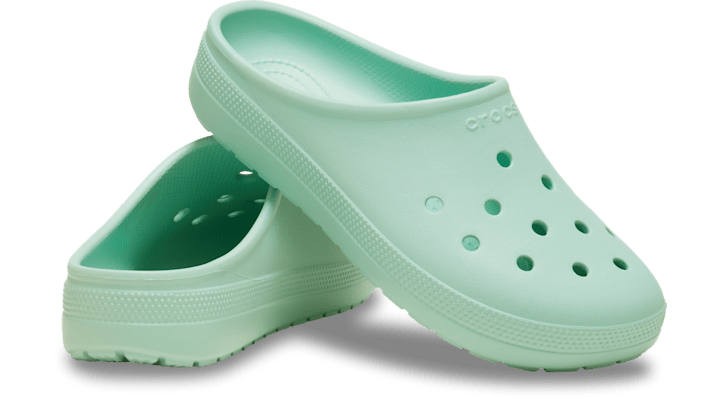 Crocs unisex Classic Low Profile Clogs Spearmint - 211139-3YD