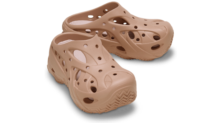 Crocs | Women | Caged | Clogs | Pink Caramel | - 211141-7AF