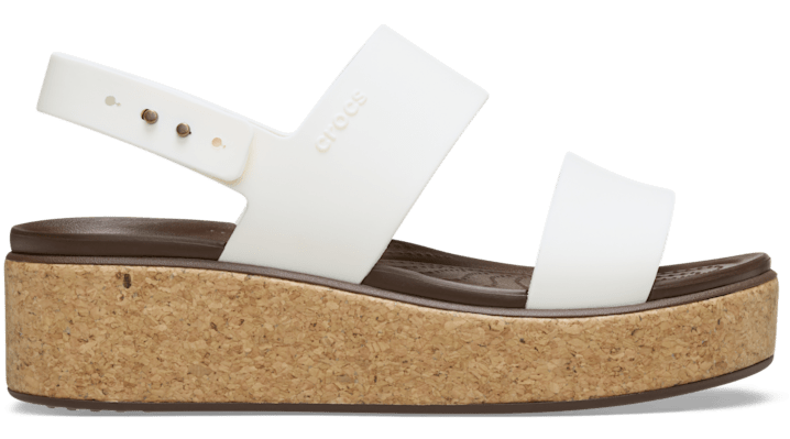 

Brooklyn Cork Low Wedge
