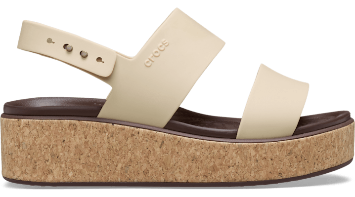 

Brooklyn Cork Low Wedge
