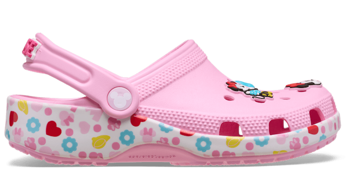 Crocs Minnie Mouse And Friends Classic Sabots Enfants Multi 34 | ModeSens