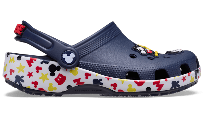 Crocs Mickey Mouse And Friends Classic Sabots Enfants Multi 34 In Multi