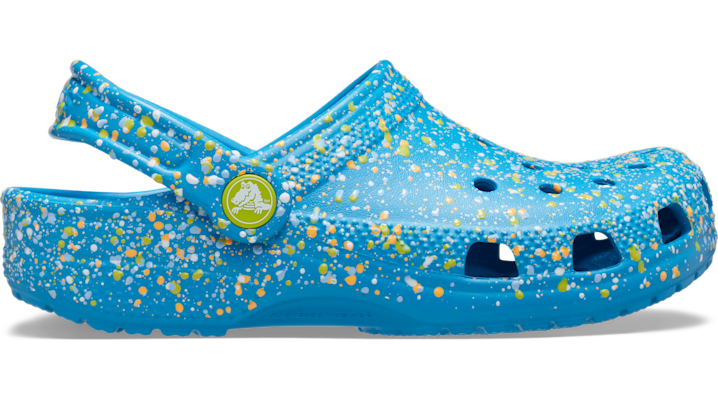 

Toddler Classic Paint Splatter Clog