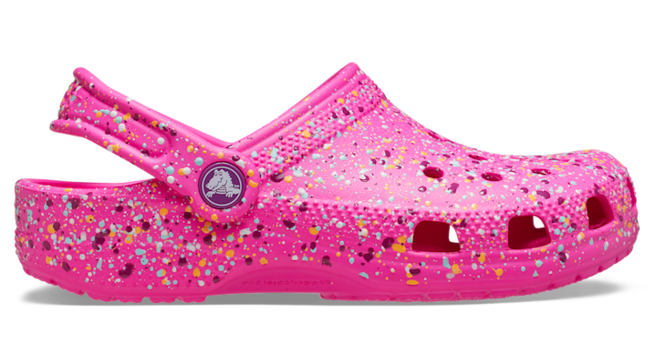 

Toddler Classic Paint Splatter Clog