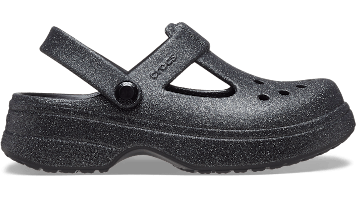 

Kids' Classic Mary Jane Glitter Clog