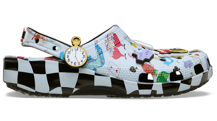 

Disney Alice in Wonderland Print Classic Clog