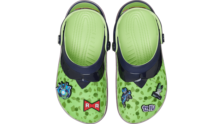 

Dragon Ball Z Cell Classic Clog