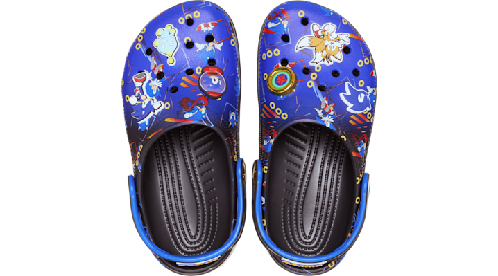 

Kids' Sonic The Hedgehog Classic Clog