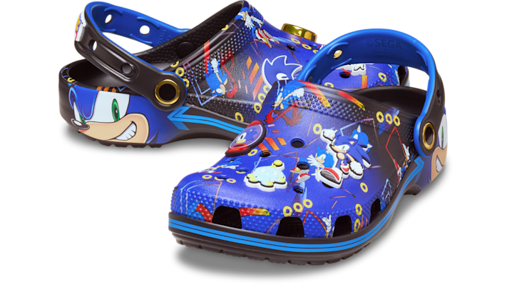 Crocs Sonic The Hedgehog Classic Klompen Kinder Multi - 211208-90H