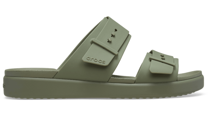 Crocs Brooklyn Buckle Low Low Sandales Femmes - vue 7