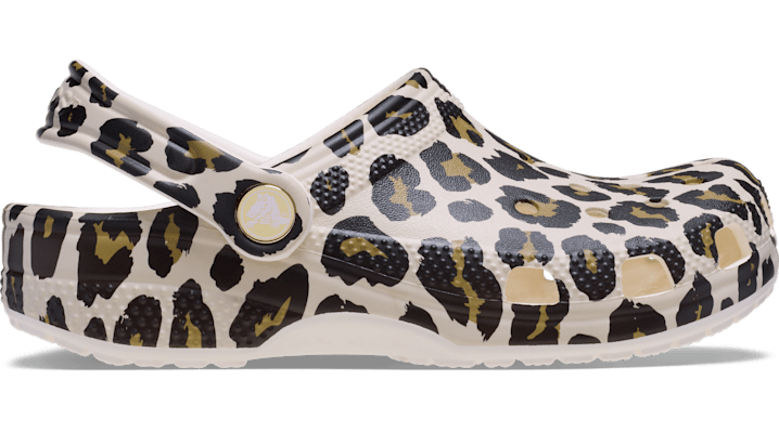 

Toddler Classic Leopard Clog