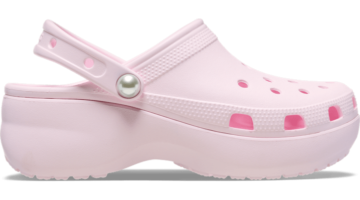 

Classic Platform Pearl Clog