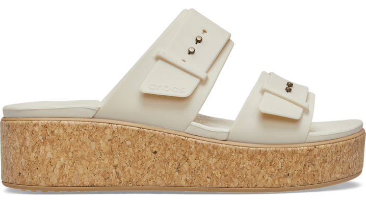 Crocs Brooklyn Cork Buckle Sandals W11 1