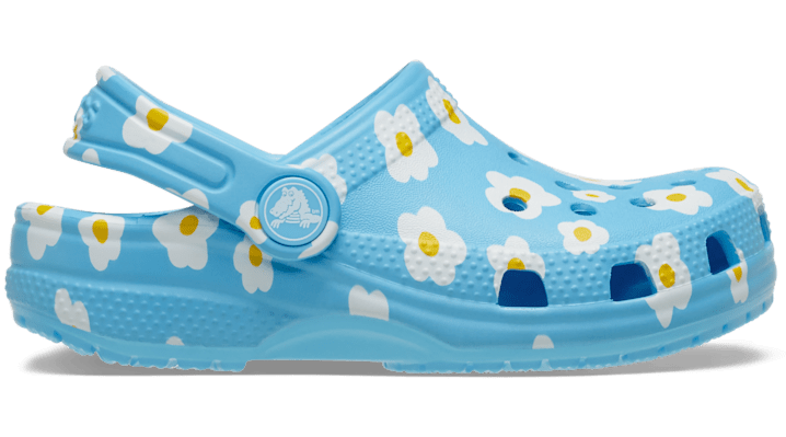 

Toddler Classic Daisy Clog