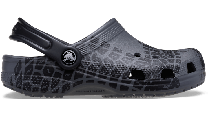 Toddler Classic Tire Print Sabots Enfants Slate Grey 19 - Crocs - Modalova