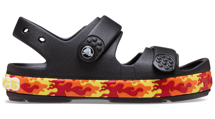 

Kids’ Crocband™ Cruiser Flames Sandal