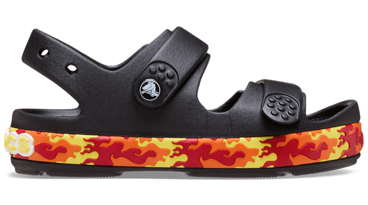 

Toddler Crocband™ Cruiser Flames Sandal