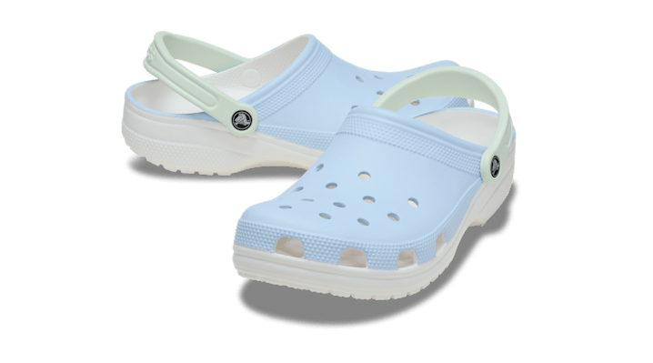 Crocs | Unisex | Classic Retro Sport | Clogs | Blue Frost | - 211281-4WK
