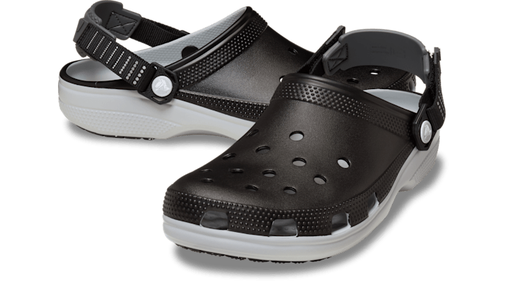 Crocs | Unisex | Classic Turbo | Clogs | Black | - 211287-001