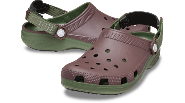 Crocs | Unisex | Classic Turbo | Clogs | Coffee | - 211287-21Q