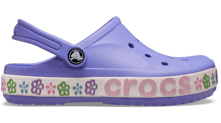 Bayaband Flower Band Sabots Enfants Digital Violet 28 - Crocs - Modalova